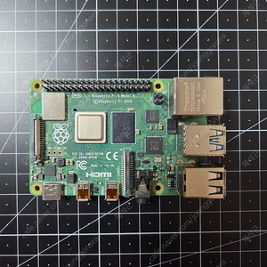 라즈베리파이 4B 4GB