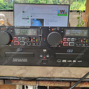 AMERICAN AUDIO UCD-200MKII 아메리칸오디오 CD/USB/MP3 플레이어