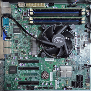 슈퍼마이크로 X9 서버 보드셋 (Xeon E3, 16GB)