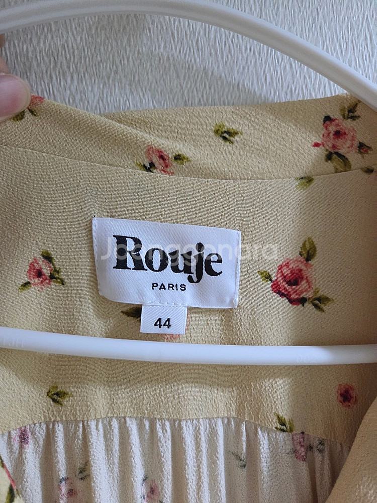 루즈 rouje 플라워 원피스--2