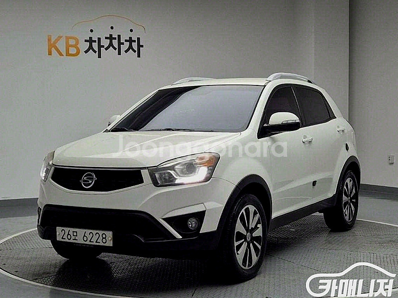 KG모빌리티(쌍용) 뉴코란도C 2WD 2.0 DX 20...--0