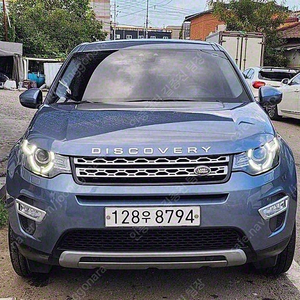 디스커버리 스포츠 중고차 랜드로버 중고차 수입중고자동차 파란색 2019년식 87,459km 2.0 TD4 HSE 럭셔리 중고차구매