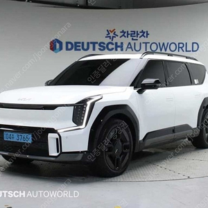 기아 EV9 중고차 EV9 중고 GT Line 2023년식 20,269km 흰색 4WD 전기차 SUV 리스 할부 추천 당일출고