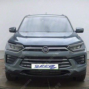 쌍용 뷰티풀코란도 중고 회색 2020년식 69,726km 2WD 가솔린 1.5 C5 플러스 중고자동차