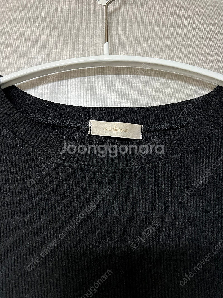 르꼬르망 여름셋업 블랙 / 에토프 두가지컬러 판매--2