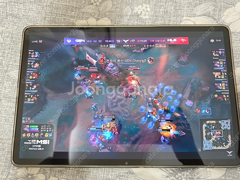 갤럭시탭 s8 플러스 wifi 128기가 팝니다--7