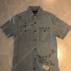 RRL 샴브레인 반팔셔츠