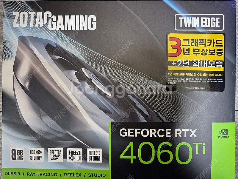 RTX 4060 TI 8GB (새상품 / 25년 생산)...--0
