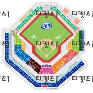 6월17일18일19일 대구 삼성 vs 두산 스카이지정