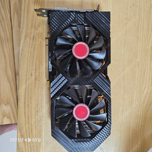 XFX 라데온 RX 580 8gb oc 블랙 울프 그래픽카드 팝니다. rx580 2048x