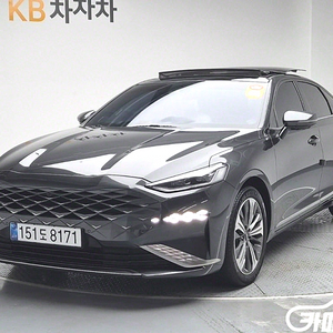 [기아]K8 하이브리드 시그니처 (5인승) 2022 년 중고차☆전액할부☆중고리스☆첫차☆