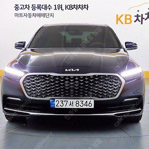 K9 중고 더 뉴 K9 2세대 파란색 2023년식 38,877km 3.8 GDI AWD 베스트 셀렉션 Ⅰ 중고자동차시세표