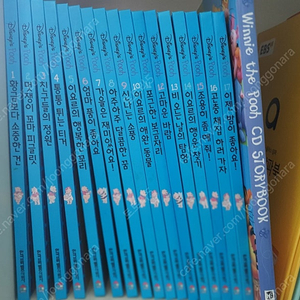 프뢰벨 곰돌이 푸우의 생활교육동화 위니더푸 cd 스토리포함 택포 24,000원