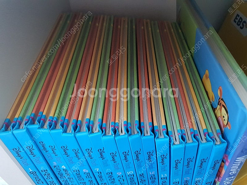 프뢰벨 곰돌이 푸우의 생활교육동화 위니더푸 cd 스토리...--5