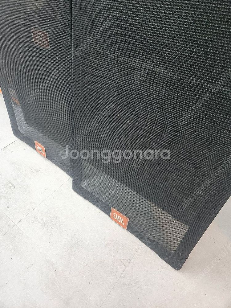 JBL 15인치떠블우퍼 2226H오리지널스피커1조2통 ...--2