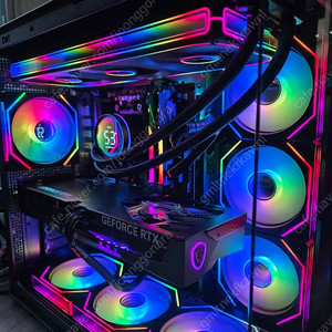 라이젠7 9800X3D RTX5080 고사양 본체 싸게 팝니다