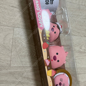 잔망루피 스퀴시 폭신 디저트세트