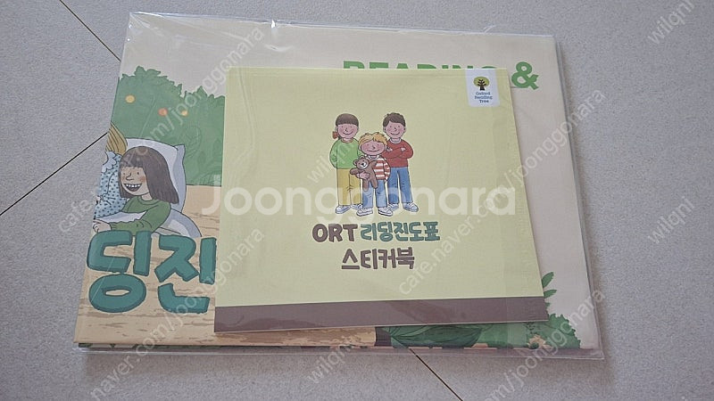 옥스포드리딩트리 ort 리딩진도표 스티커북--0