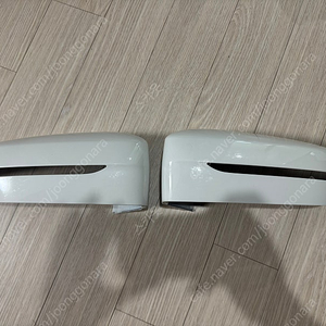 g30 순정 사이드미러커버 화이트