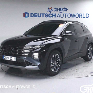 더 뉴 투싼 하이브리드 (NX4) HEV 1.6 4WD 인스퍼레이션 2025 년 중고차/전액할부/중고리스/중고렌트/