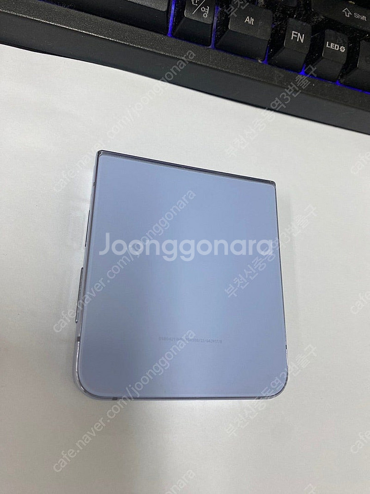 204368 SK 갤럭시Z플립4 블루 512GB 무잔상...--2