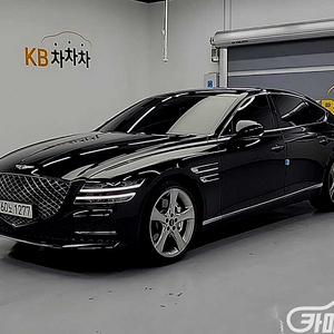 [제네시스]G80(RG3) 3.5 가솔린 터보 AWD 기본형 (5인승) 2021 년 휘발유 중고 중고차 전액할부☆중고차리스☆중고차수출