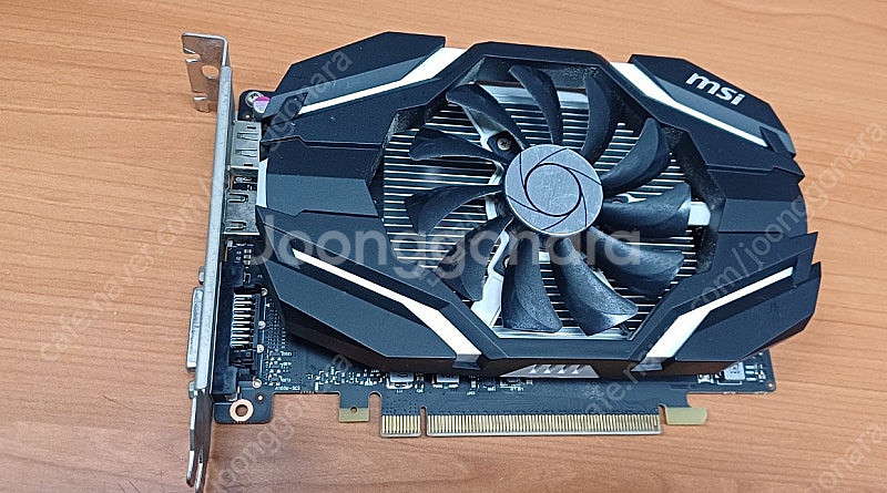 중고 gtx1050 2g msi--0