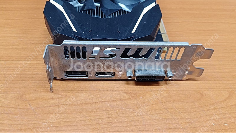 중고 gtx1050 2g msi--2