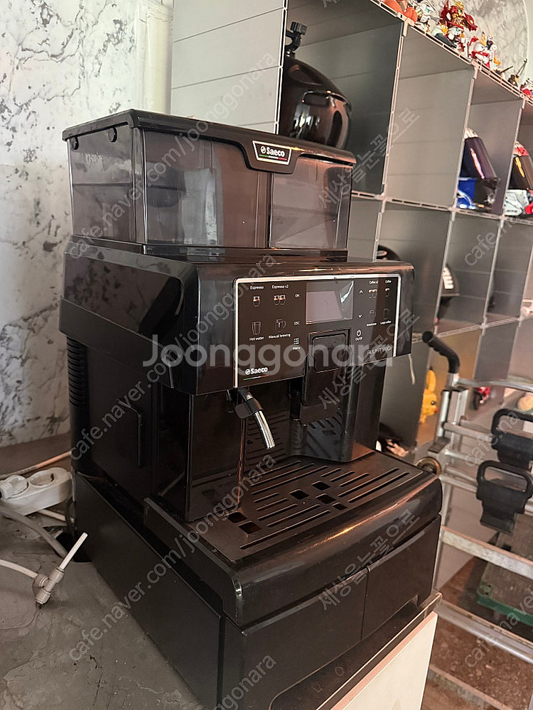 세코 아우리카 에보 오피스 전자동 커피머신--1