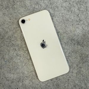 (자급제)아이폰SE3 스타라이트 128G 초SSS급 무찍힘 초깨끗한폰 실사용 추천 30만 판매해요