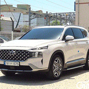 더 뉴 싼타페 하이브리드 1.6 2WD 프레스티지 2022 년 중고차/전액할부/중고리스/중고렌트/