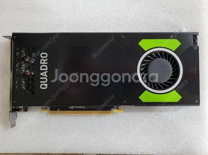 쿼드로 P4000 tesla p100 그래픽카드 판매합...--0