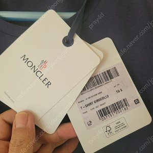 Moncler (몽클레어) Girocollo 여성 반팔