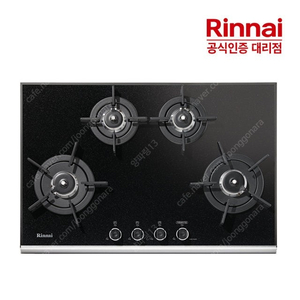 린나이 RBR-P4400 4구 가스레인지 쿡탑 새제품