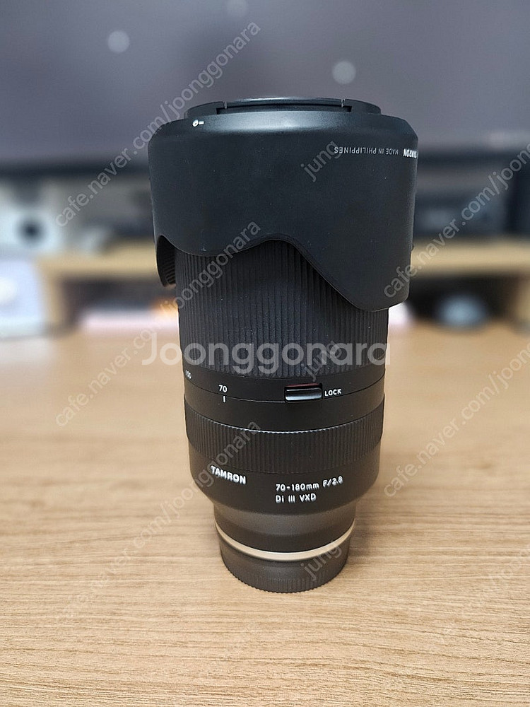 탐론 70-180mm F2.8 소니 망원렌즈--0