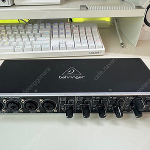 [오인페] Behringer U-Phoria UMC404HD 오디오인터페이스