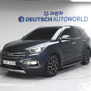 싼타페 DM 디젤 2WD 2.0 프리미엄 2015 년 중고차/전액할부/중고리스/중고렌트/