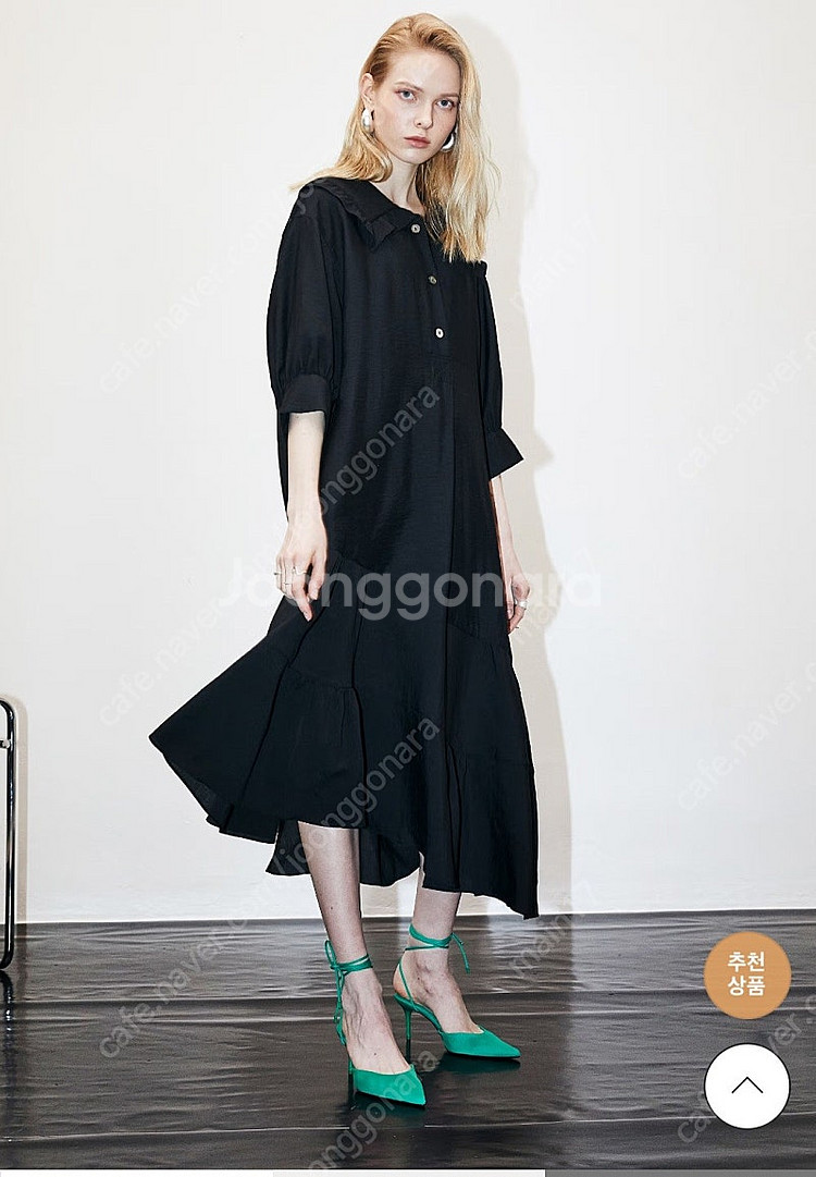 보브 카라프릴 원피스--0