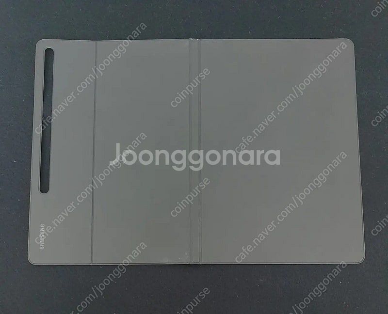 갤럭시탭 삼성 정품 키보드커버 북커버 팝니다--2