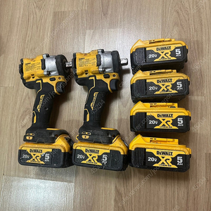 디월트 임팩렌치 DCF922 + 배터리