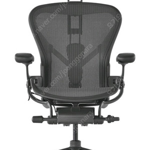 [미개봉/AS 가능] Herman Miller 라이트플러스 B + 헤드레스트