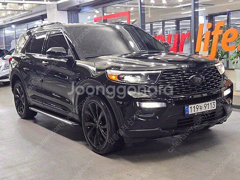 포드 익스플로러 중고 2022년식 3.0 AWD 플래티...--6