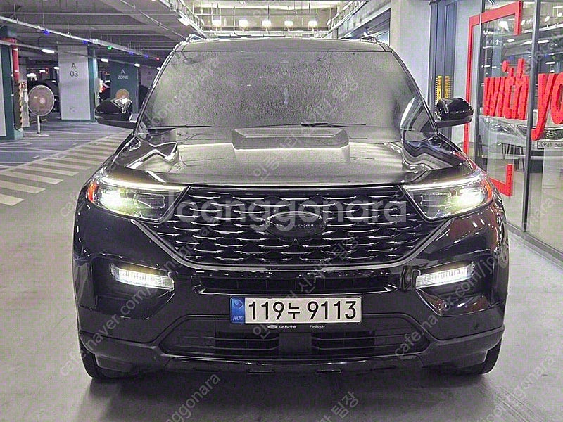 포드 익스플로러 중고 2022년식 3.0 AWD 플래티...--7