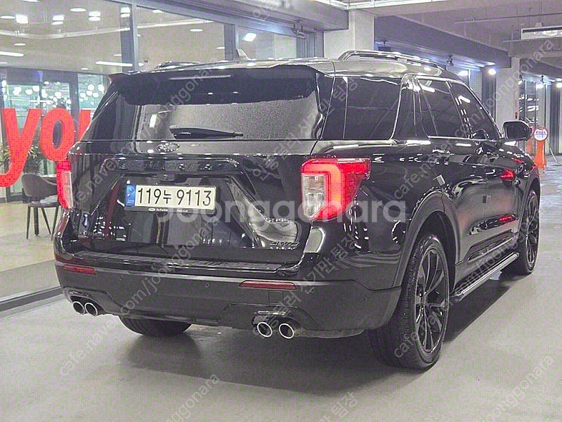 포드 익스플로러 중고 2022년식 3.0 AWD 플래티...--8