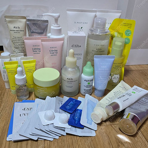 [일괄] 기초화장품(아비브,에스네이처,달바,구달,파티온,에스트라)
