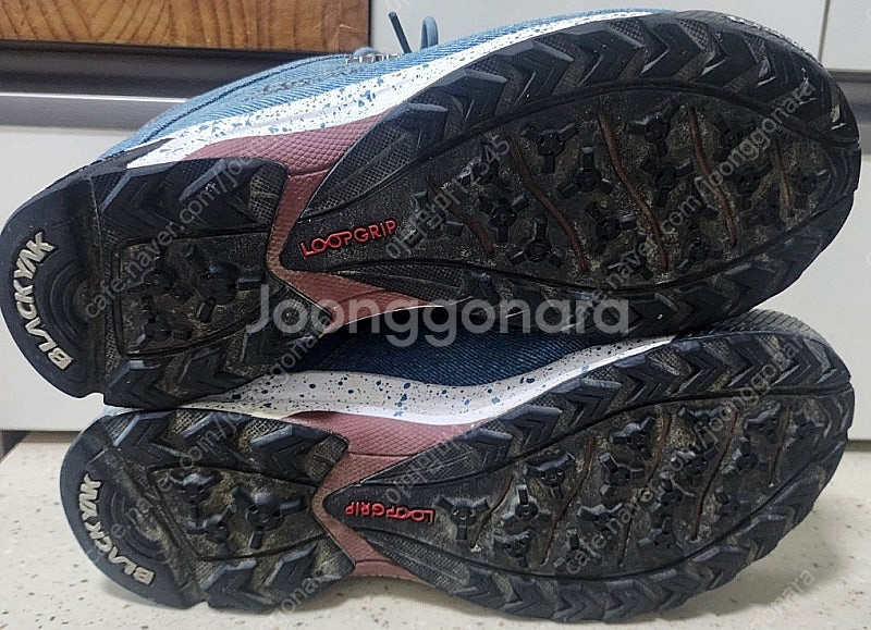 [급처분/최종가] [45,000원] 블랙야크 히말라야 워킹 & 등산화 255mm--6