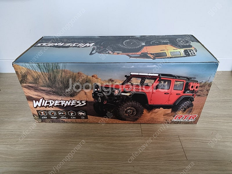 HB 1014 락크롤러 RTR RC 카--0