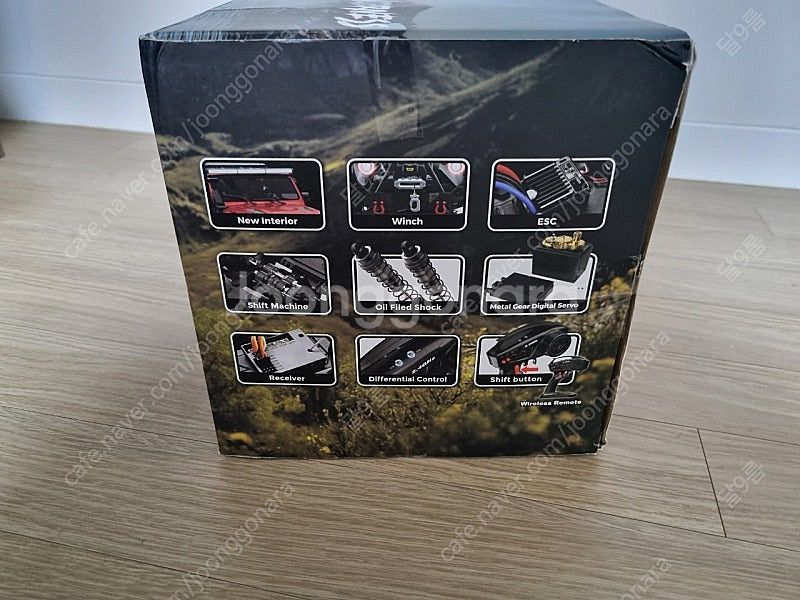 HB 1014 락크롤러 RTR RC 카--1
