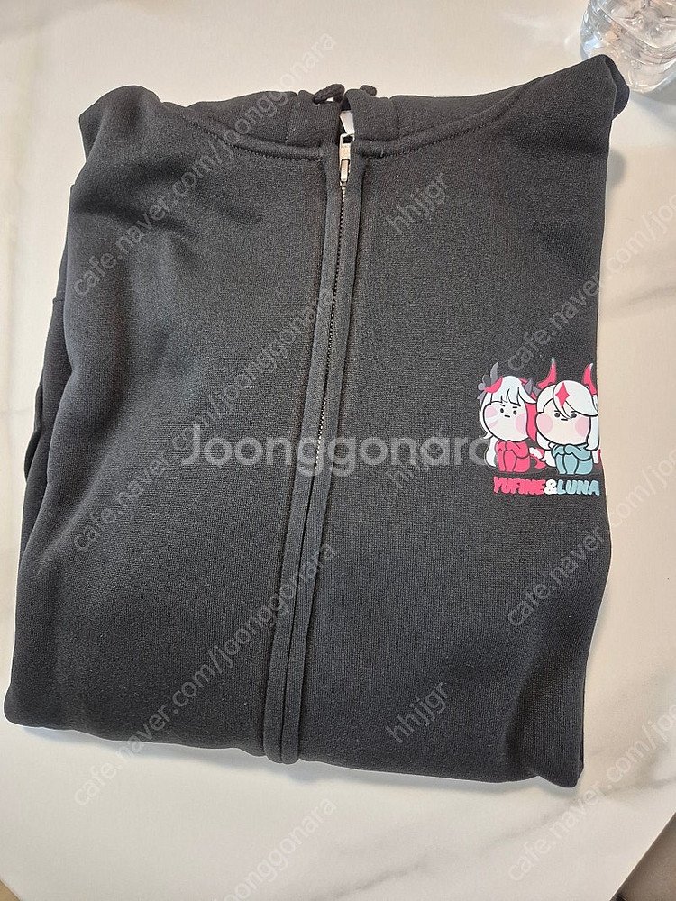 에픽세븐 루나X유피네 입어용 후드 집업 2XL--0