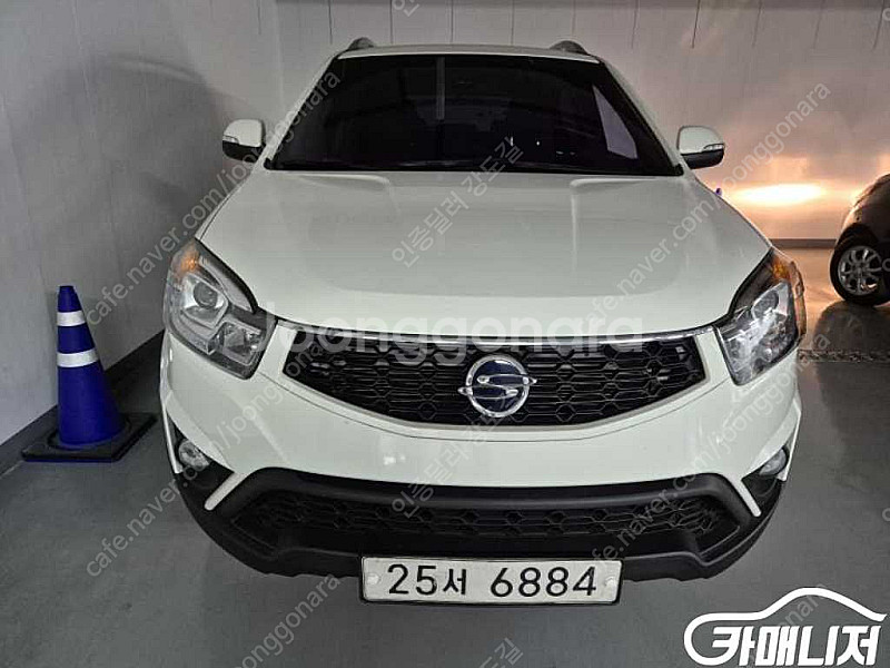 [KG모빌리티(쌍용) ]뉴코란도C 2WD 2.0 CVT...--1